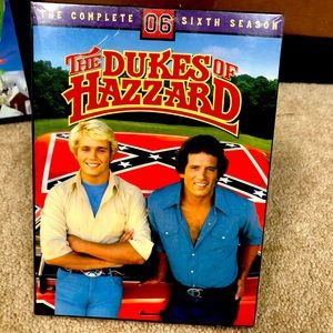 Brand New Dukes of Hazzard: The Complete Sixth Season DVD